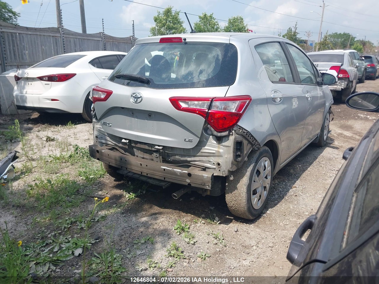 2018 TOYOTA YARIS LE thumbnail 5