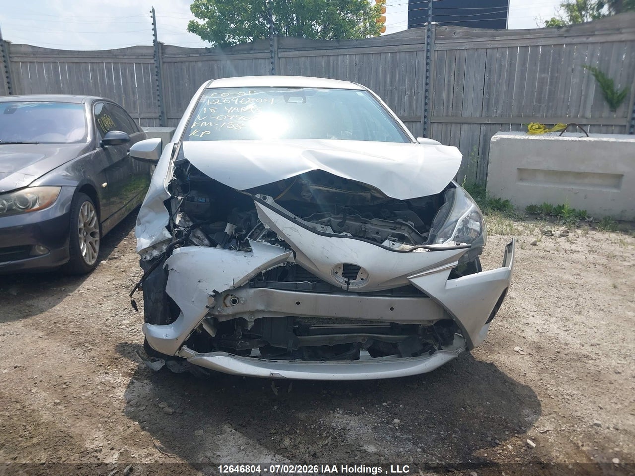 2018 TOYOTA YARIS LE thumbnail 7