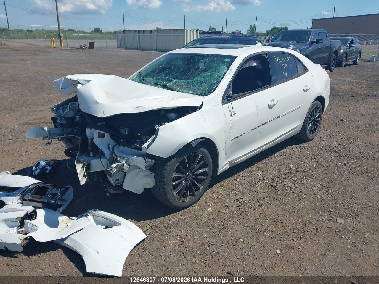 2015 CHEVROLET MALIBU 1LT thumbnail 3