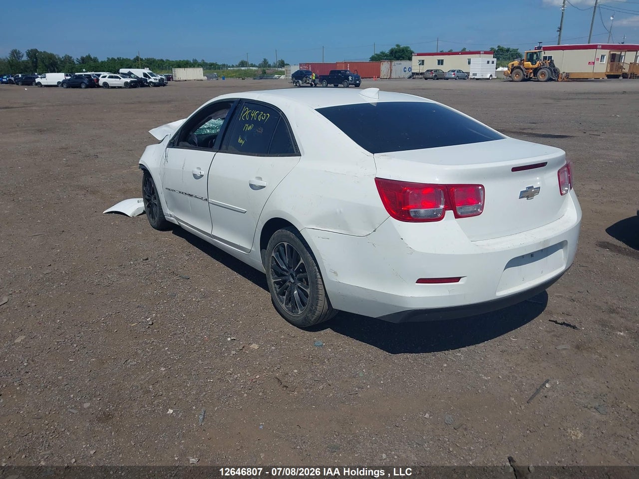 2015 CHEVROLET MALIBU 1LT thumbnail 4
