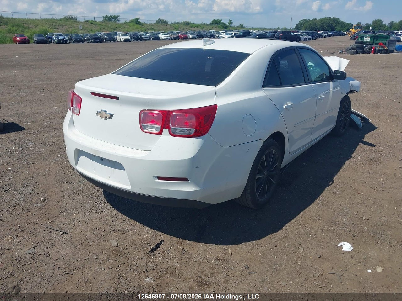 2015 CHEVROLET MALIBU 1LT thumbnail 5