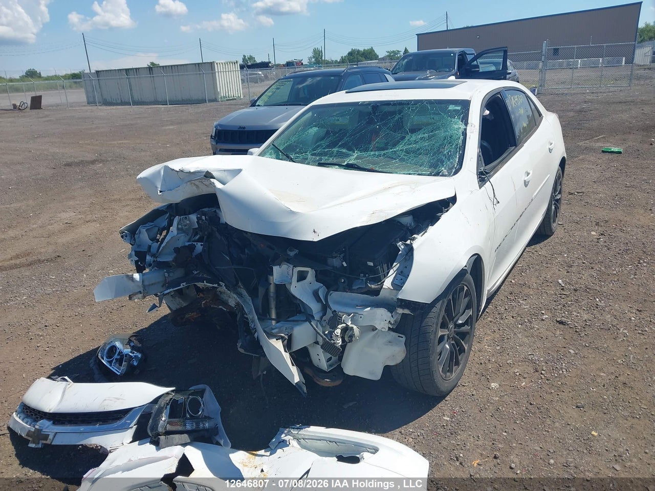 2015 CHEVROLET MALIBU 1LT thumbnail 7
