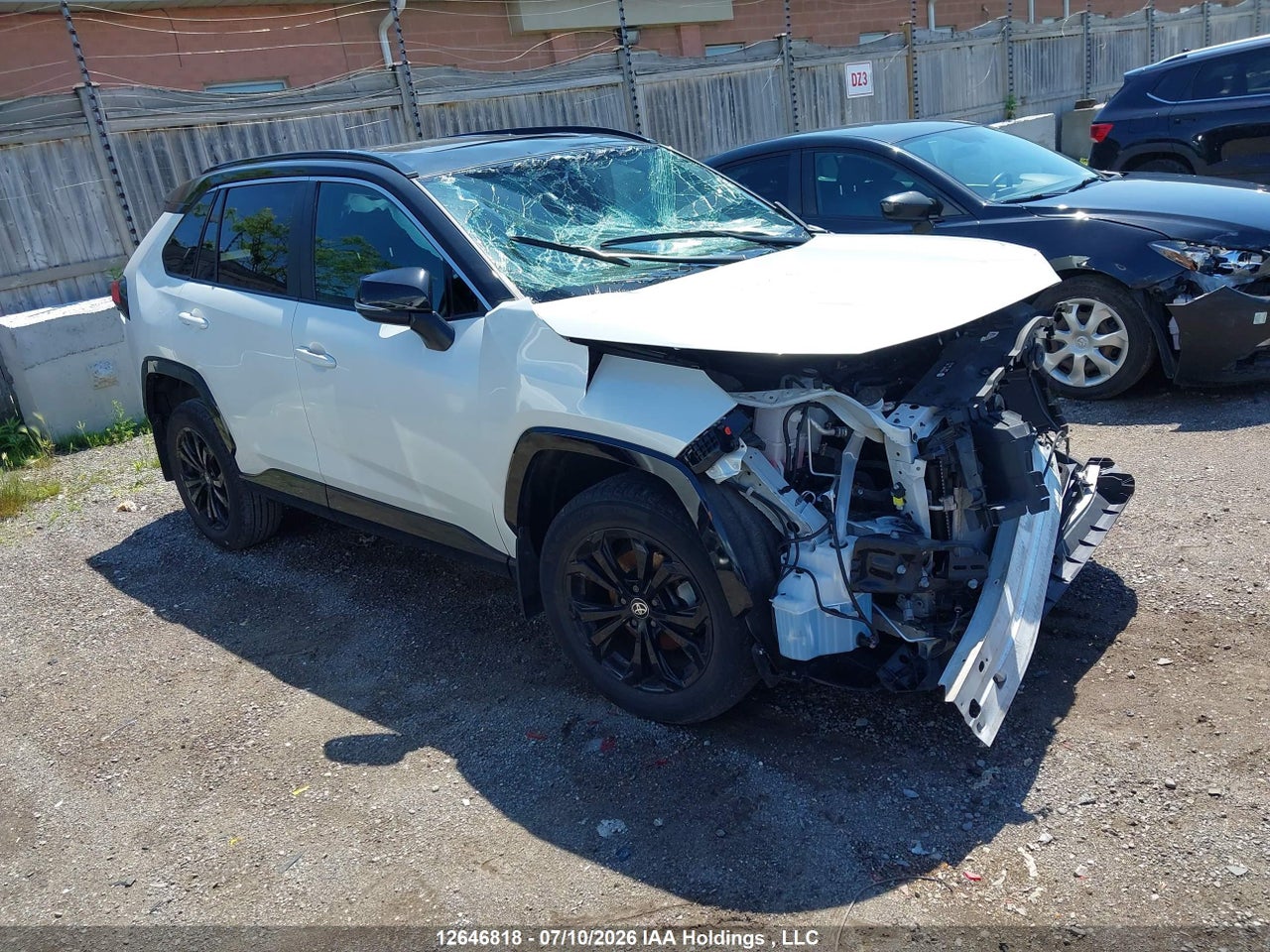 2023 TOYOTA RAV4 HYBRID XSE thumbnail 2
