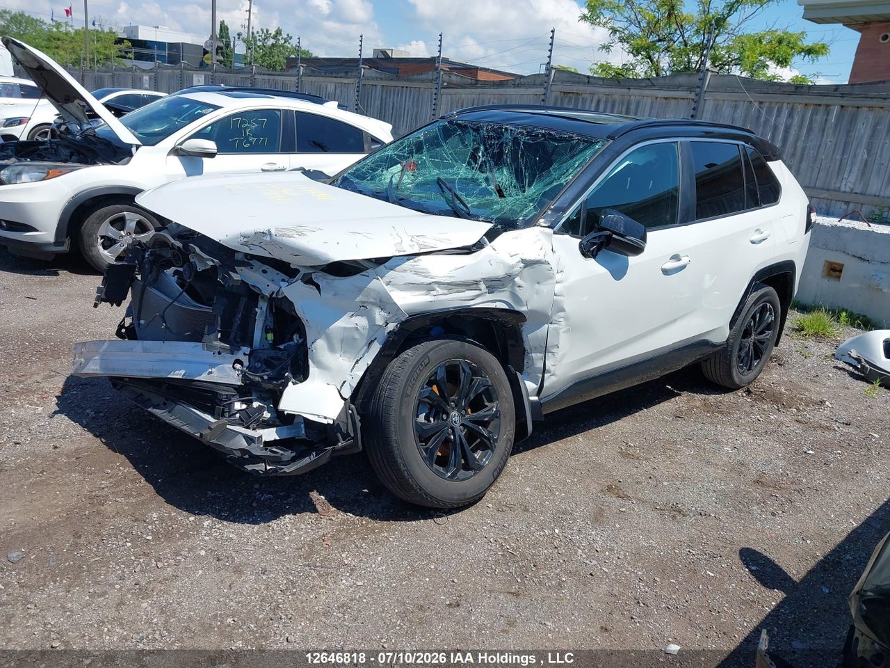 2023 TOYOTA RAV4 HYBRID XSE thumbnail 3