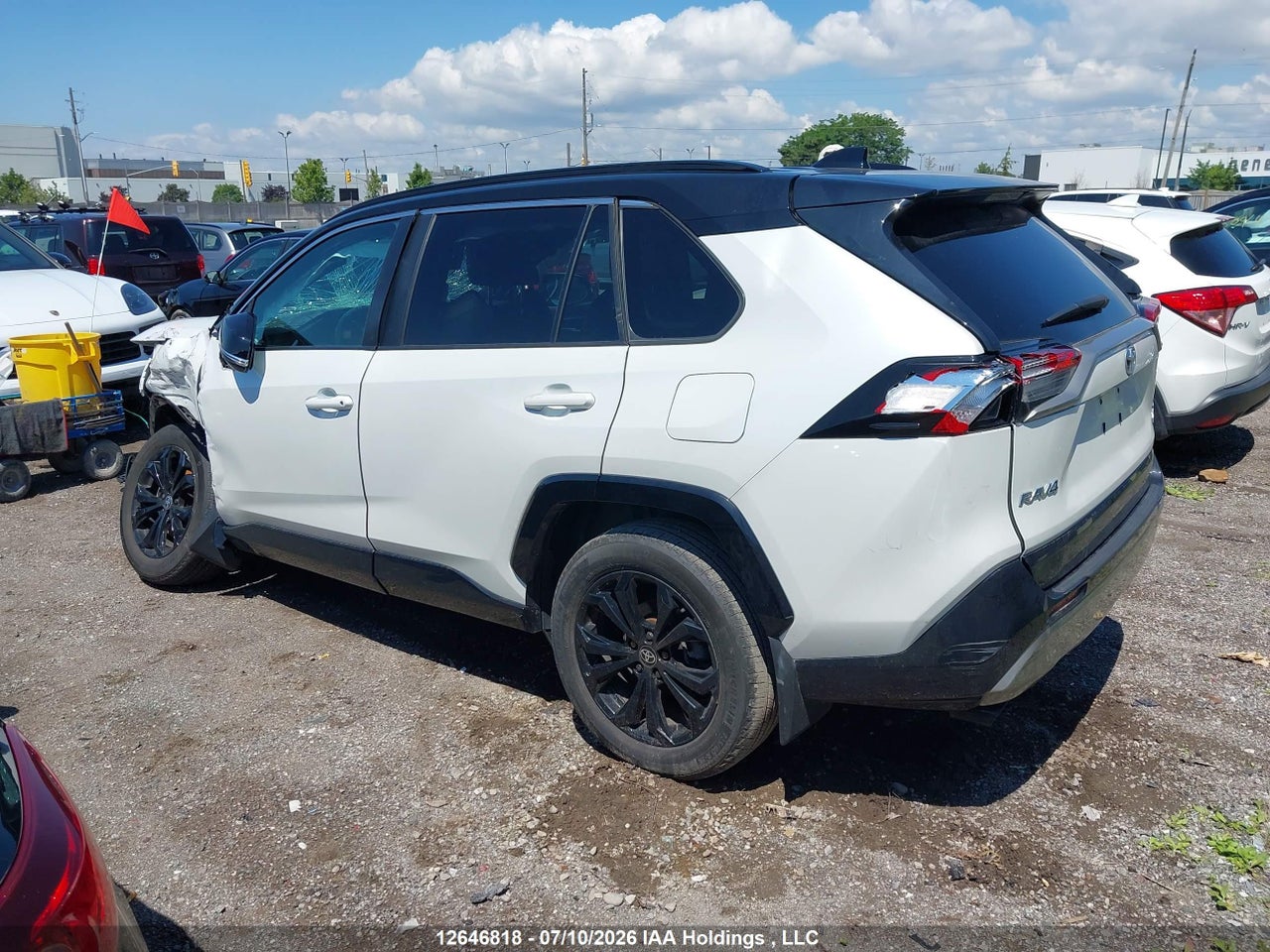 2023 TOYOTA RAV4 HYBRID XSE thumbnail 4