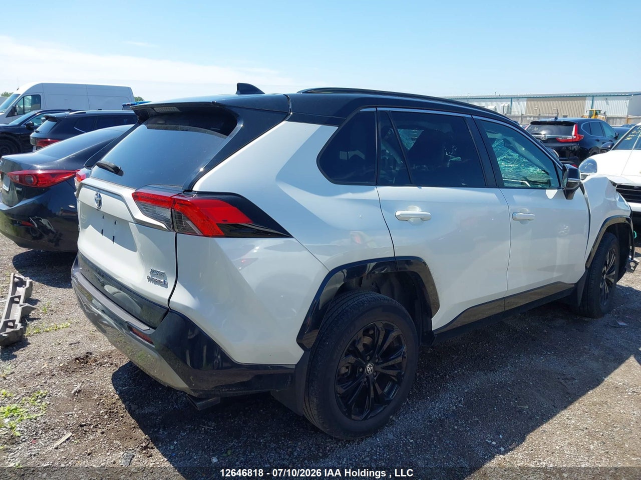 2023 TOYOTA RAV4 HYBRID XSE thumbnail 5