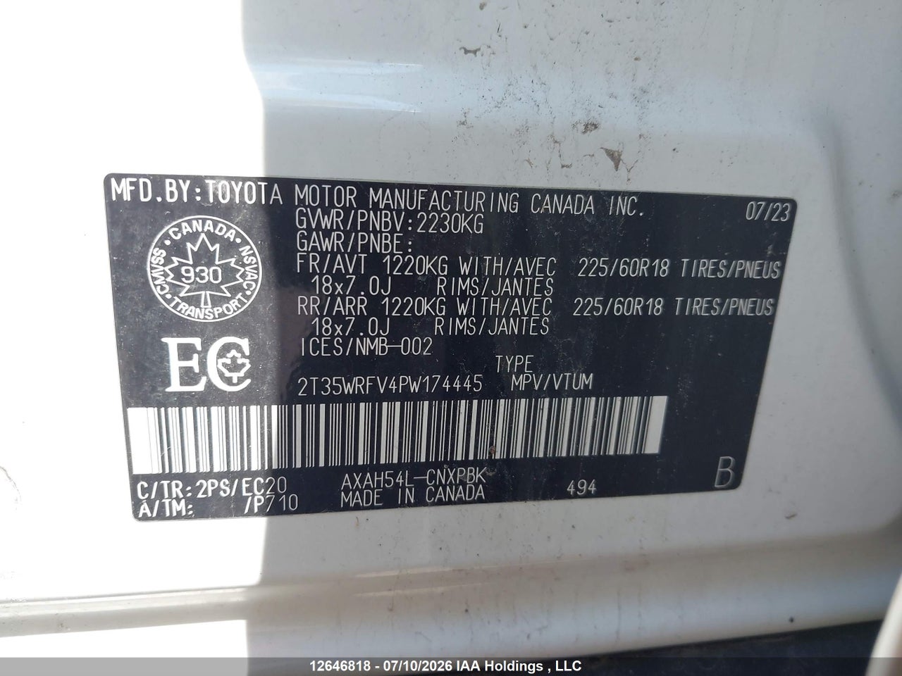 2023 TOYOTA RAV4 HYBRID XSE thumbnail 10