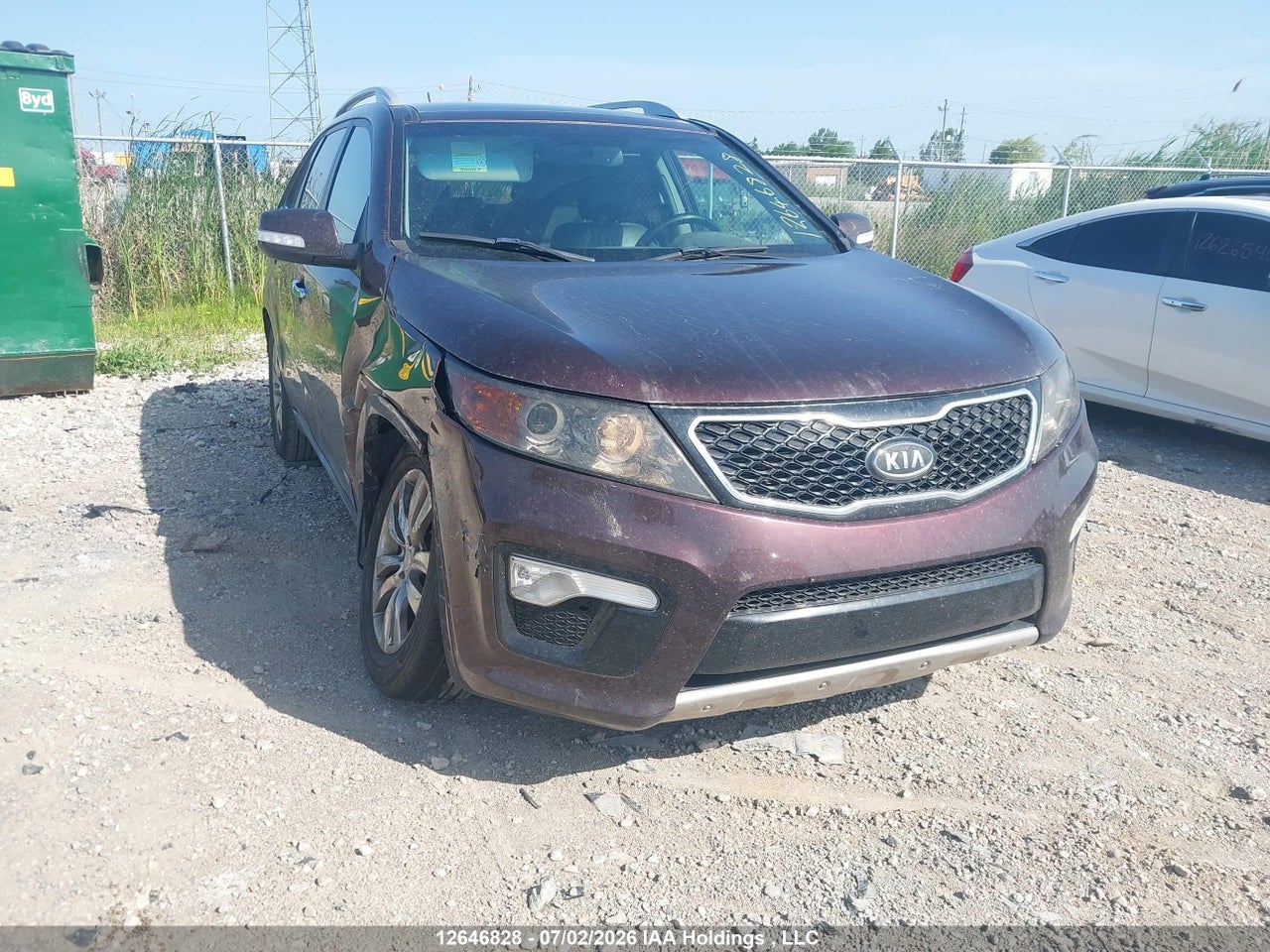 2012 KIA SORENTO SX thumbnail 2