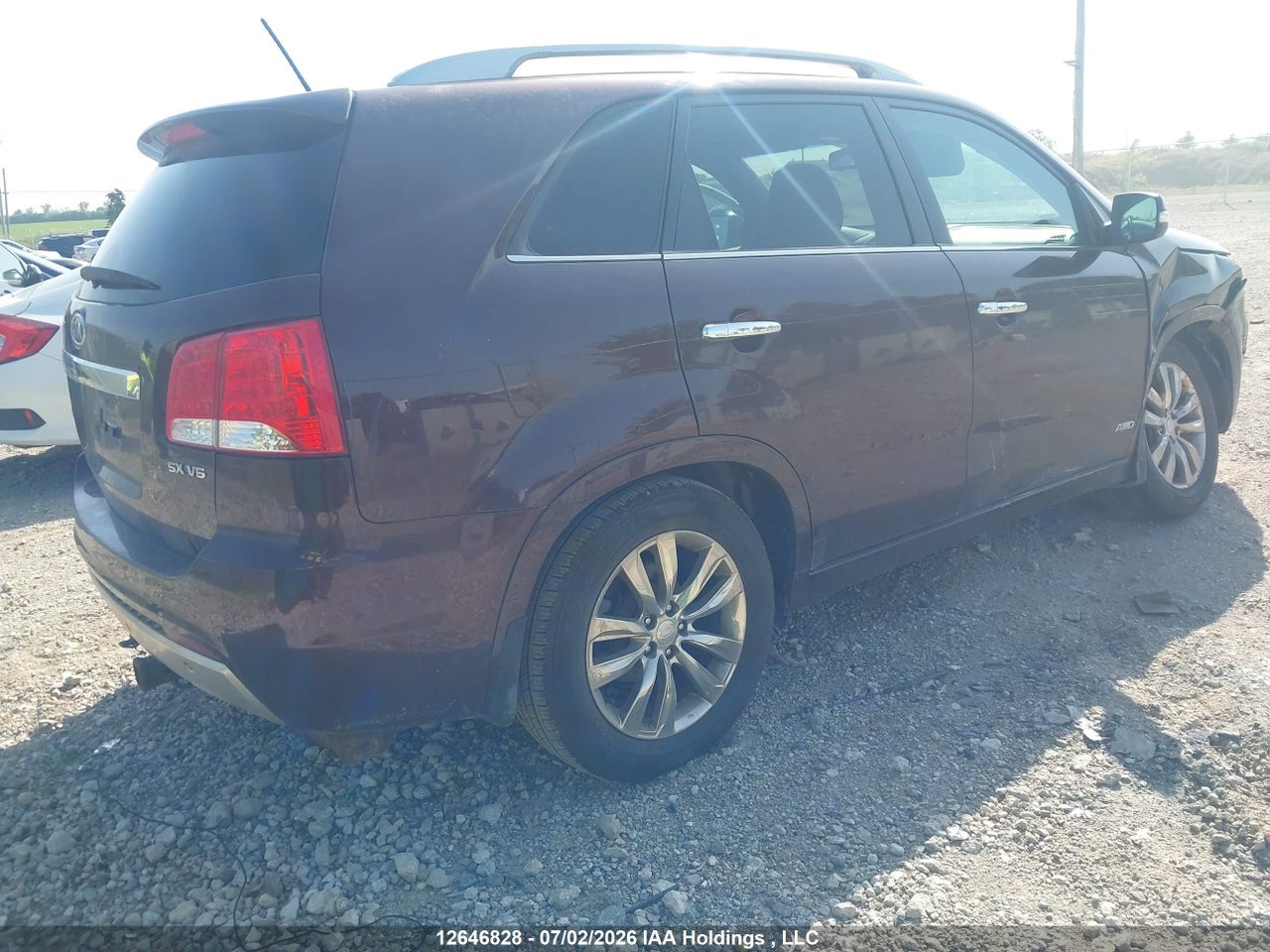 2012 KIA SORENTO SX thumbnail 5