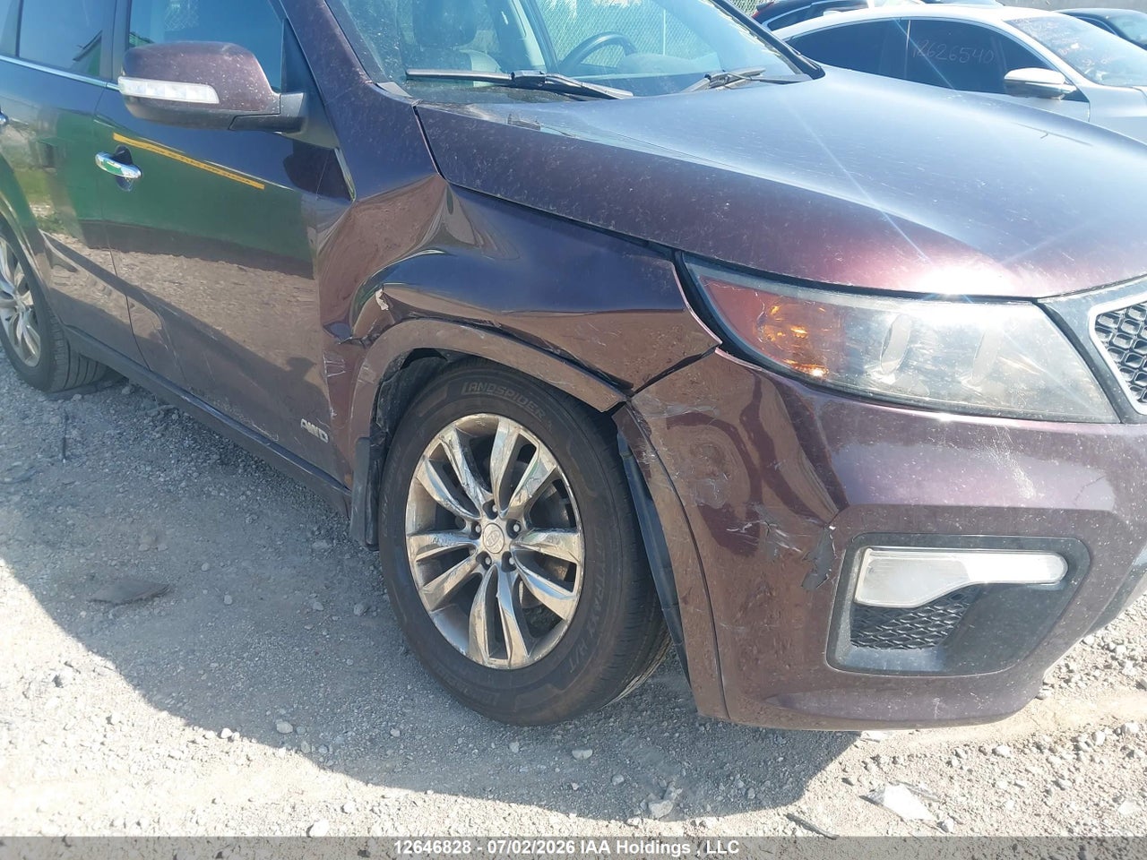 2012 KIA SORENTO SX thumbnail 7