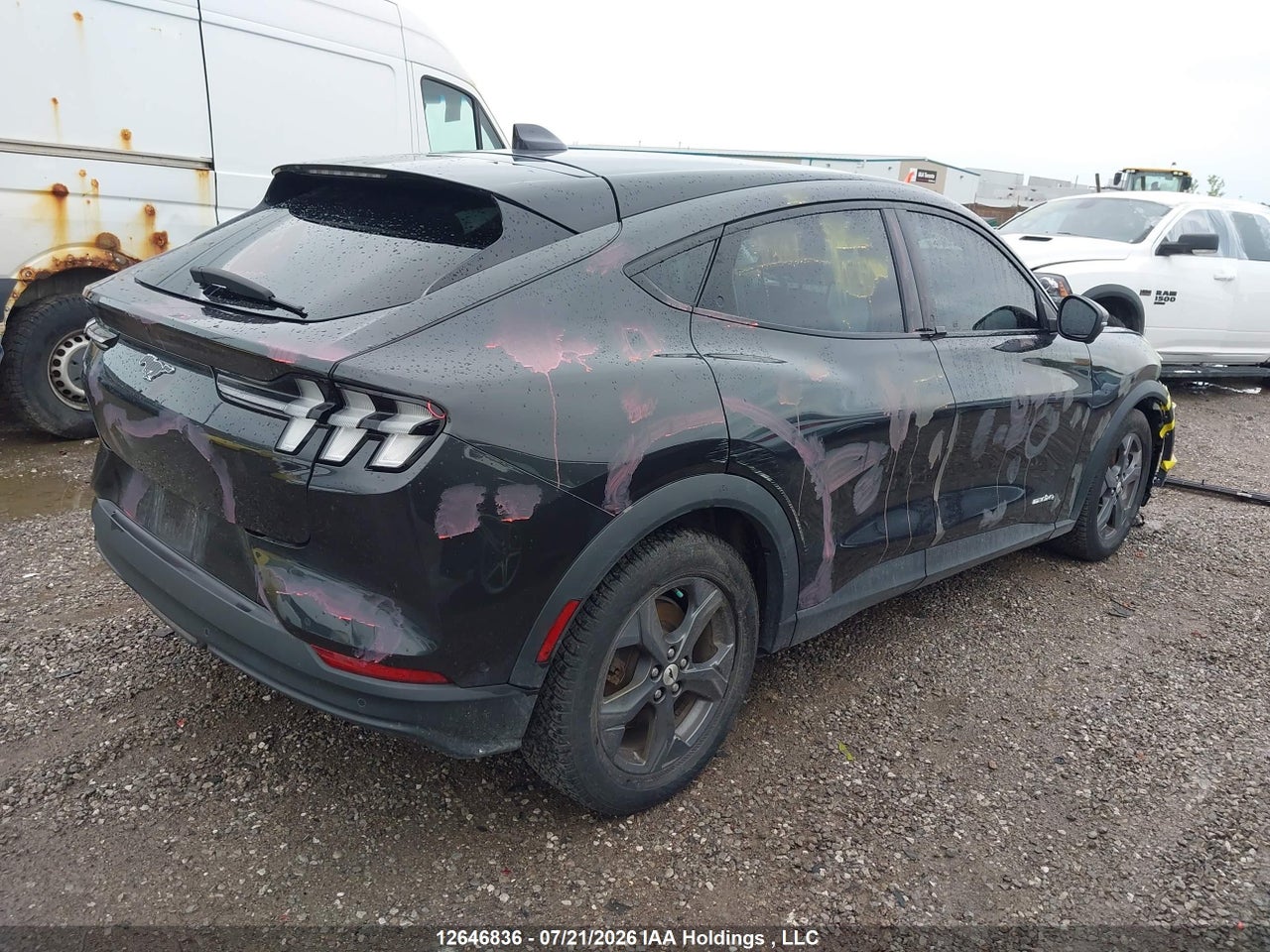 2022 FORD MUSTANG MACH-E SELECT thumbnail 5
