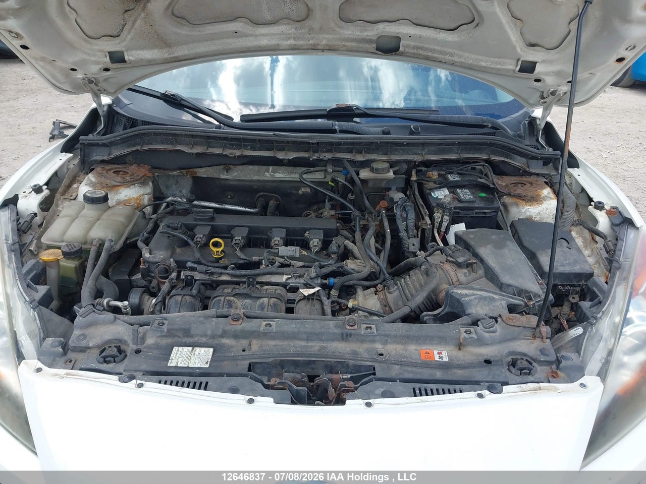 2010 MAZDA 3 I thumbnail 11