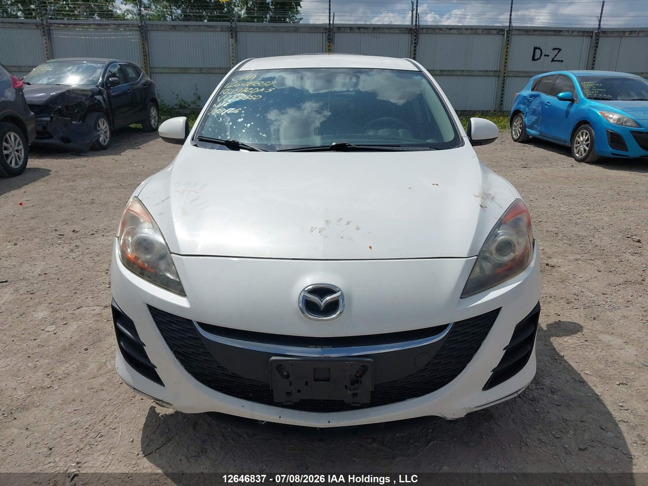 2010 MAZDA 3 I thumbnail 12