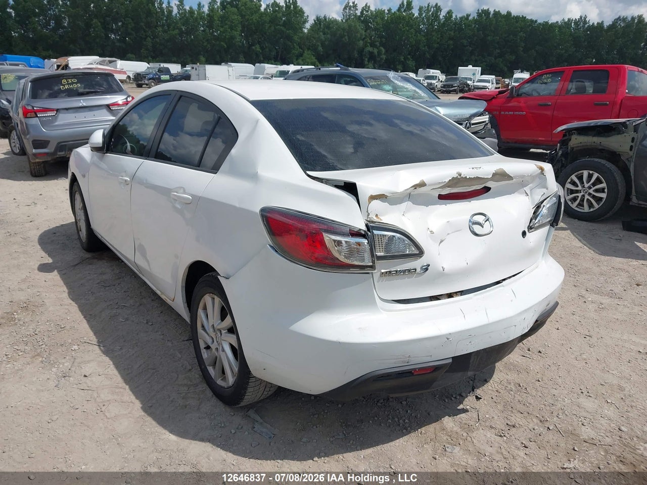 2010 MAZDA 3 I thumbnail 7