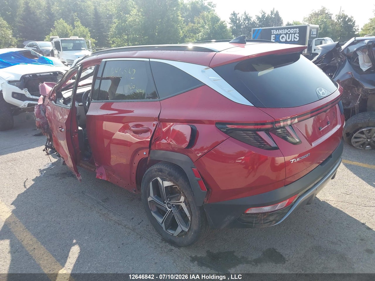 2023 HYUNDAI TUCSON PLUG-IN HYBRID ULTIMATE thumbnail 4