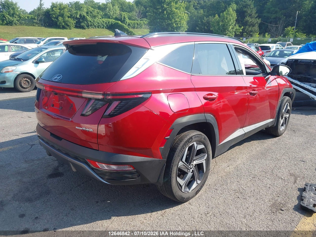 2023 HYUNDAI TUCSON PLUG-IN HYBRID ULTIMATE thumbnail 5
