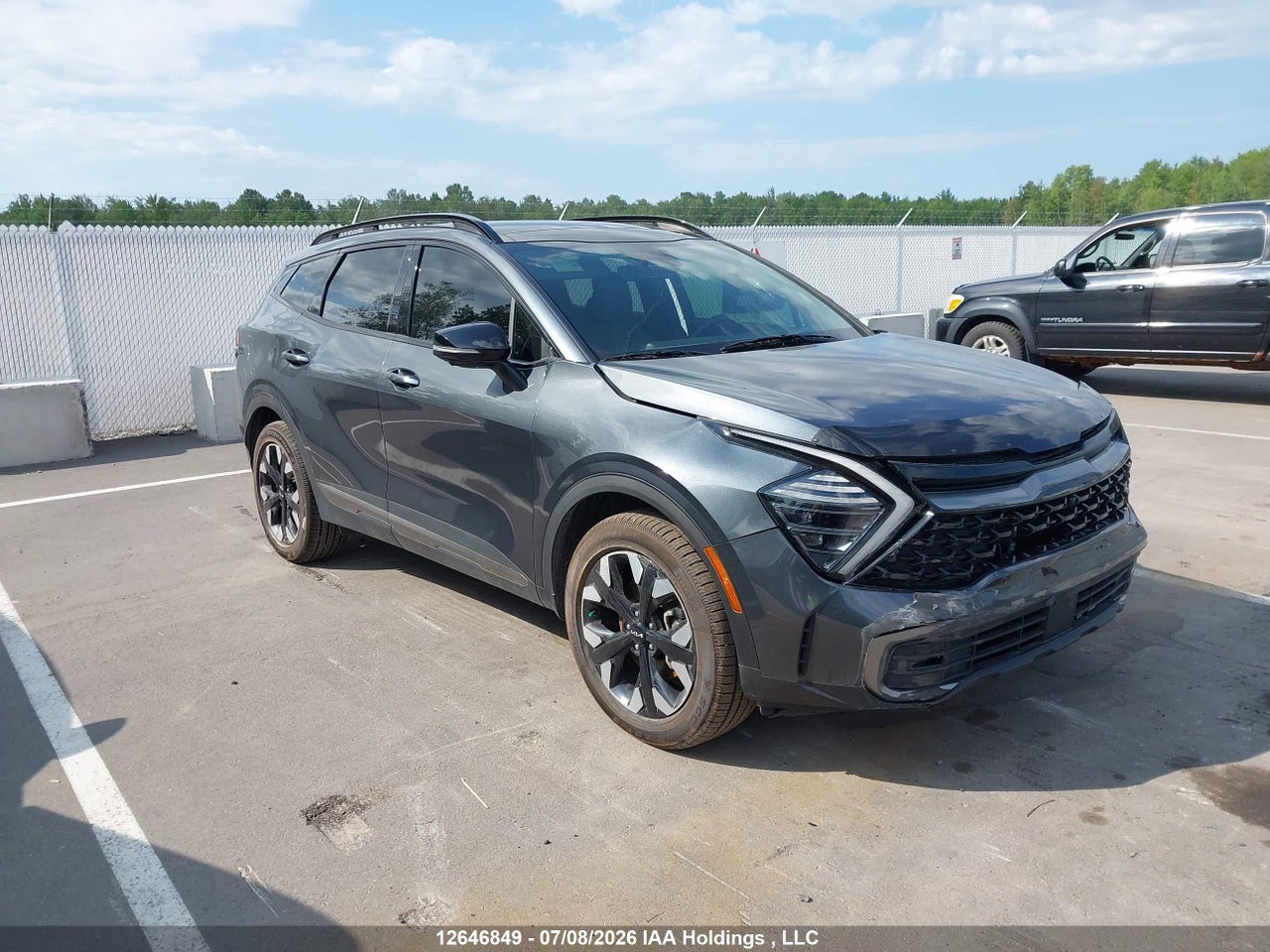 2023 KIA SPORTAGE thumbnail 2