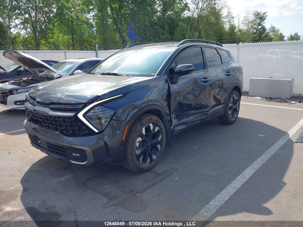 2023 KIA SPORTAGE thumbnail 3