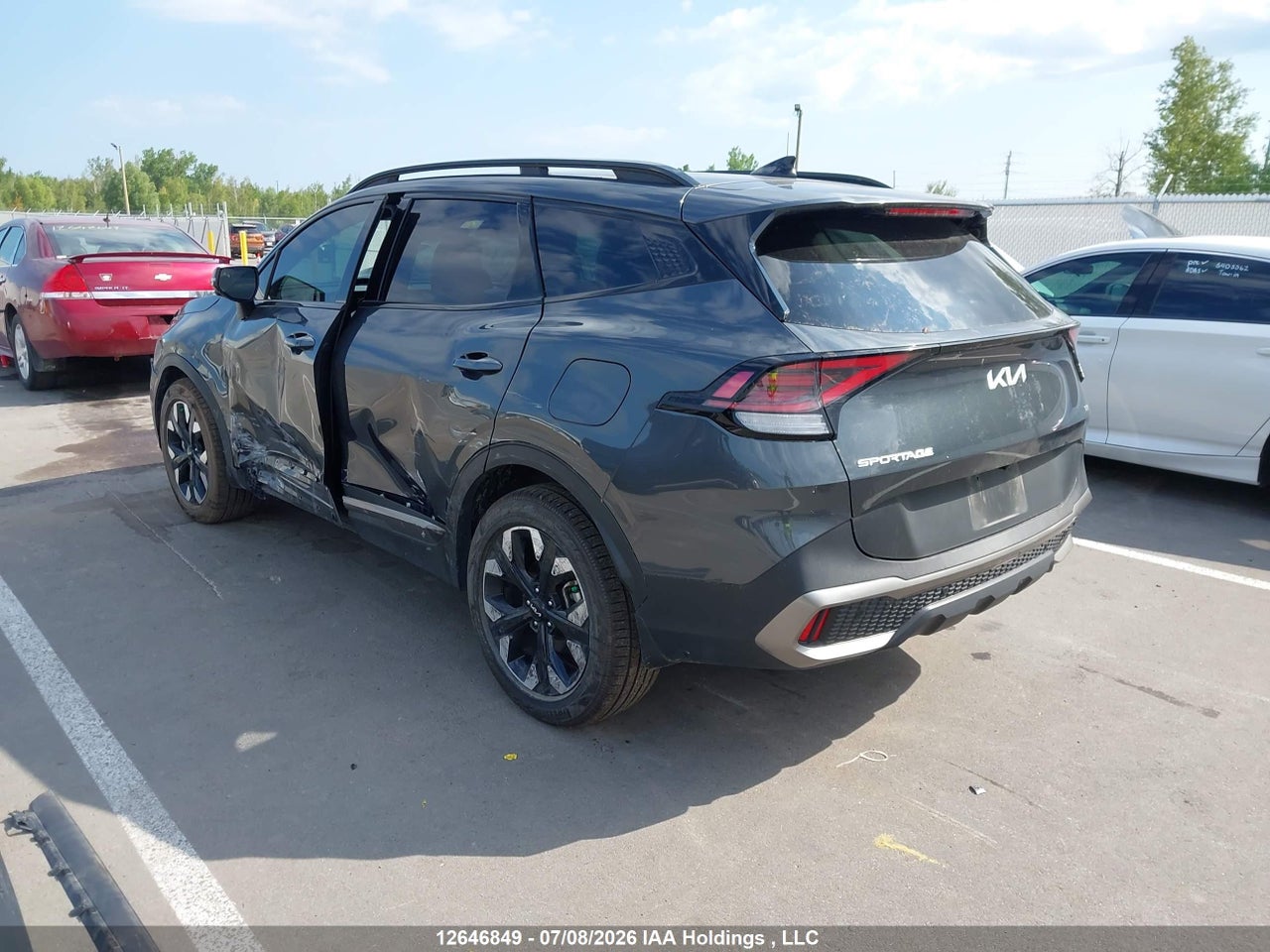 2023 KIA SPORTAGE thumbnail 4
