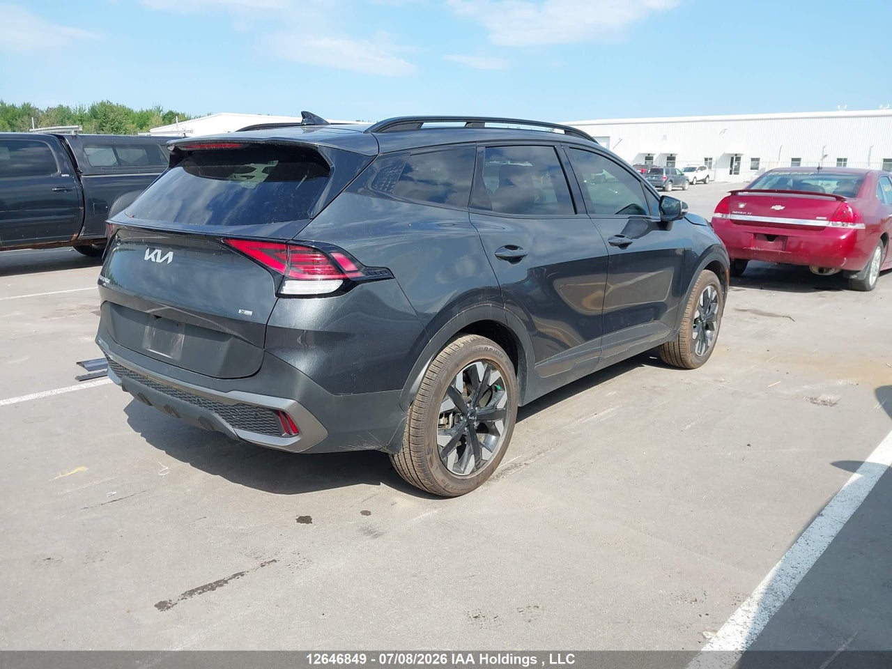 2023 KIA SPORTAGE thumbnail 5