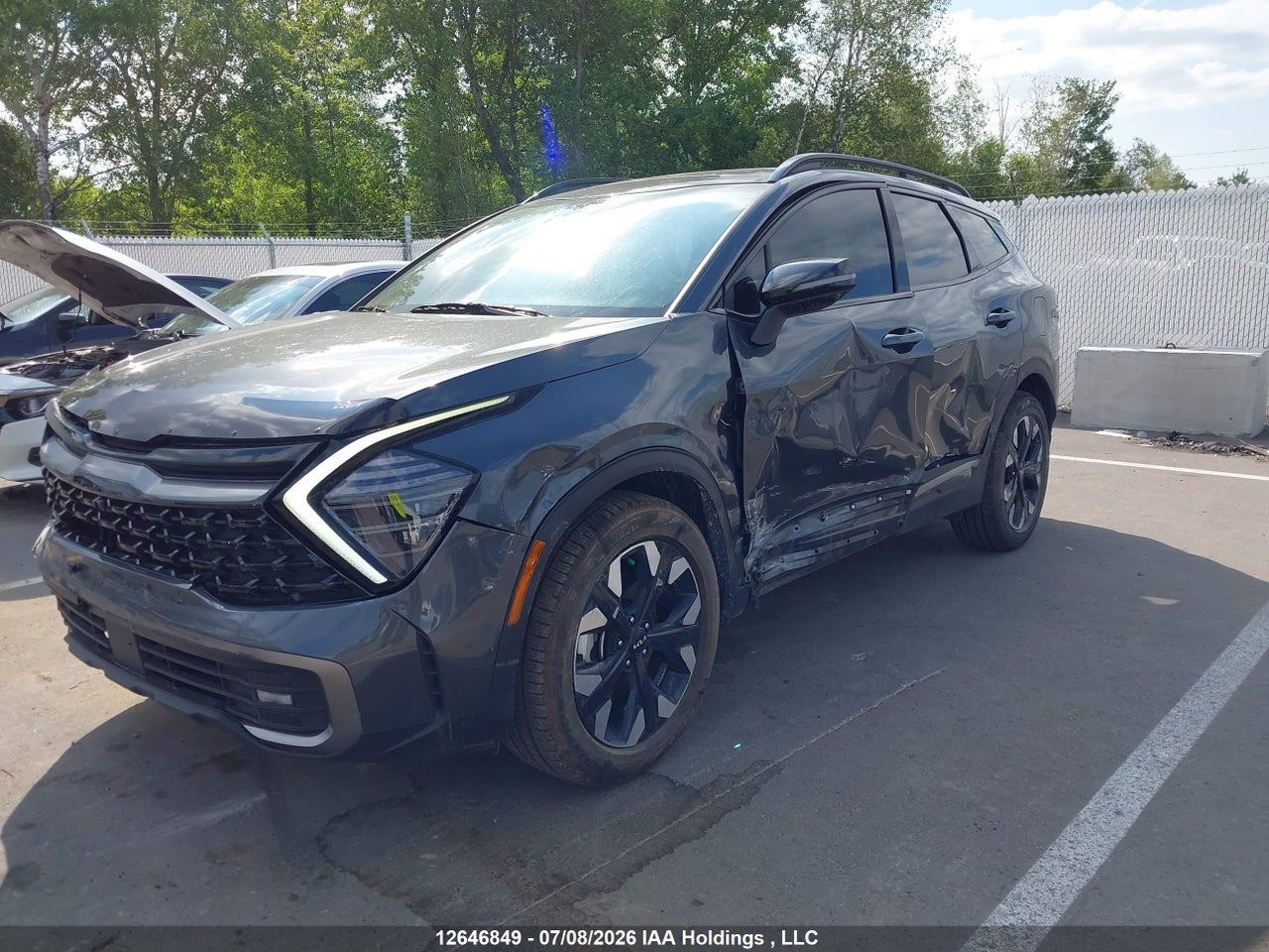 2023 KIA SPORTAGE thumbnail 7