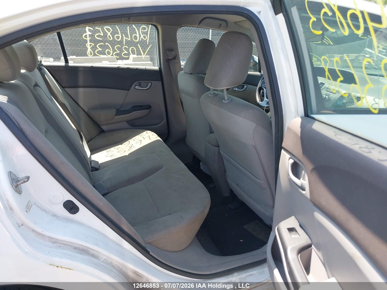 2012 HONDA CIVIC LX thumbnail 9