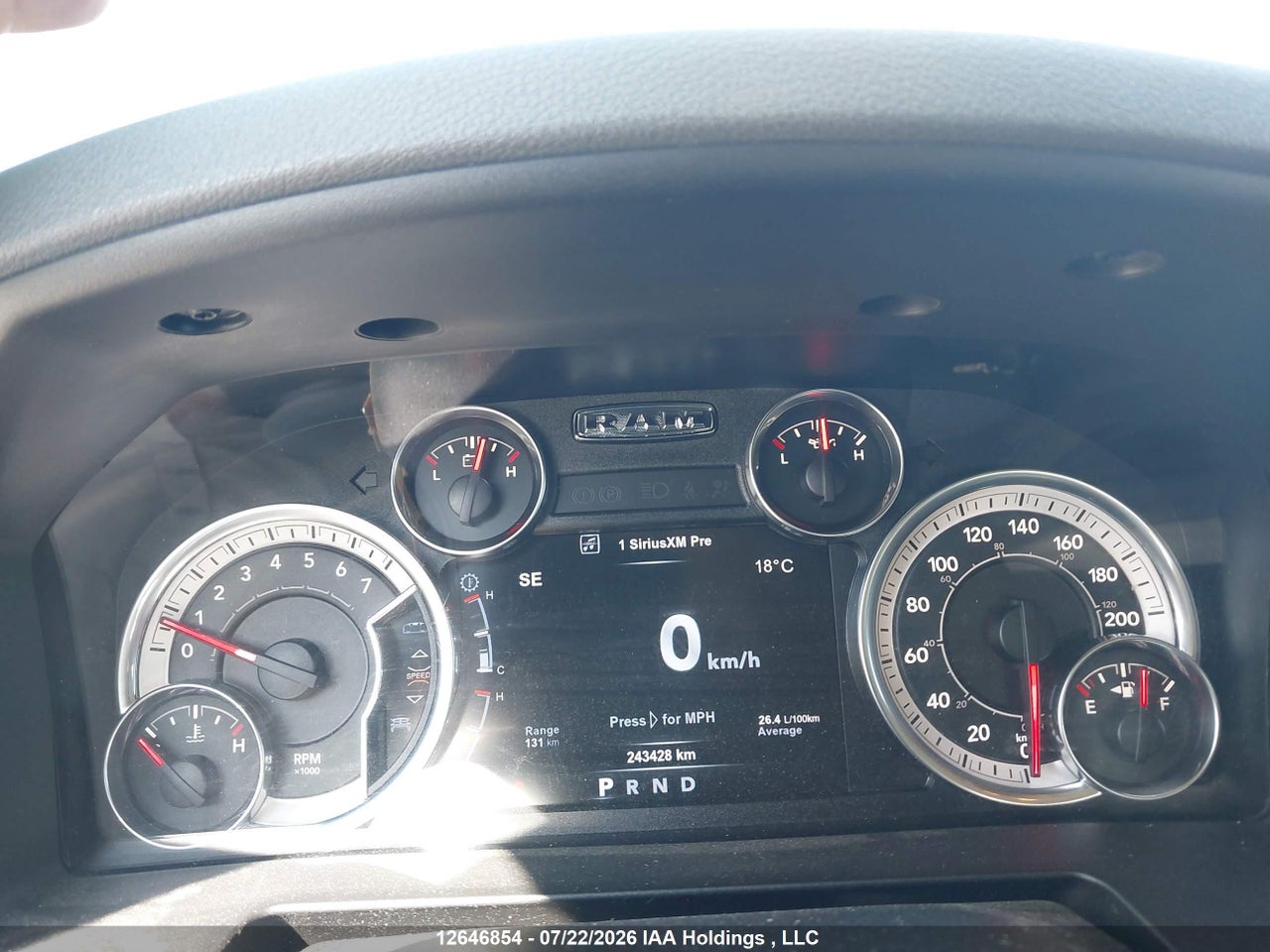 2017 RAM 1500 SLT thumbnail 8