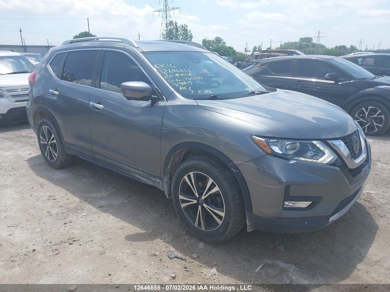 2020 NISSAN ROGUE S/SL/SV thumbnail 2