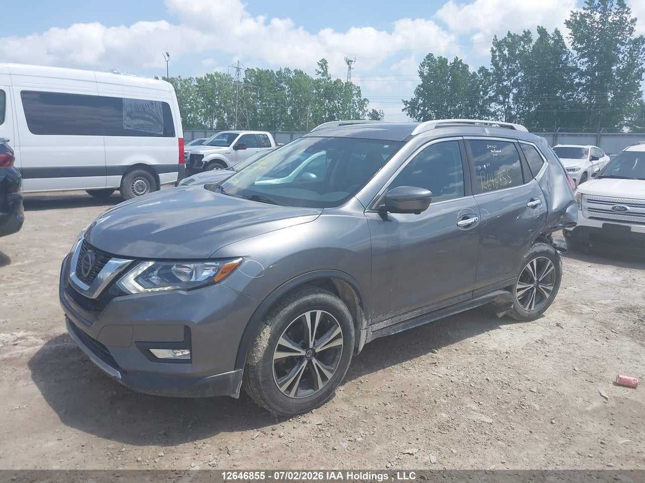 2020 NISSAN ROGUE S/SL/SV thumbnail 3