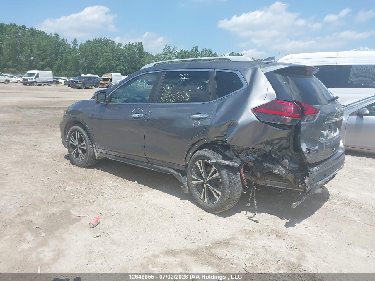 2020 NISSAN ROGUE S/SL/SV thumbnail 4