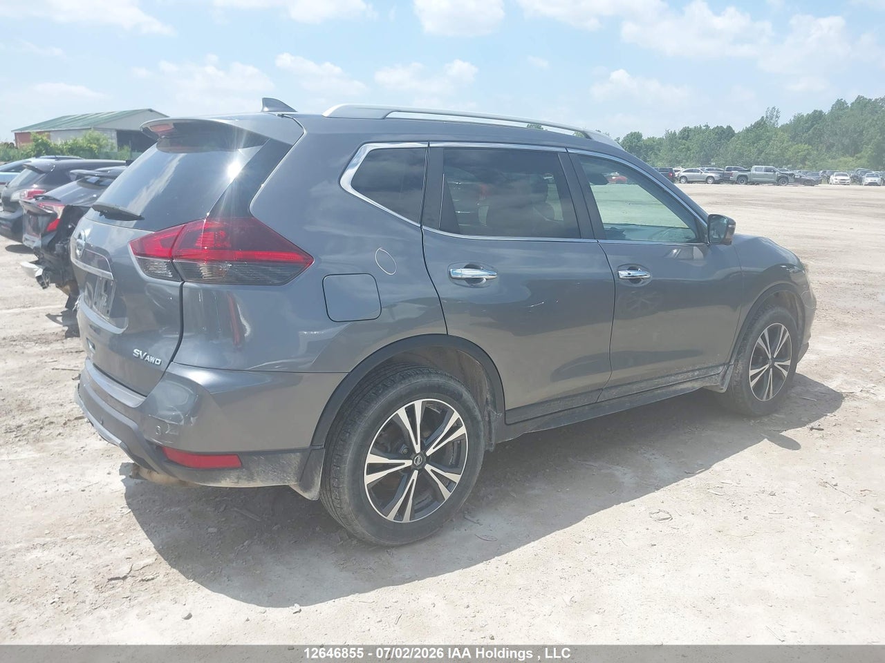 2020 NISSAN ROGUE S/SL/SV thumbnail 5