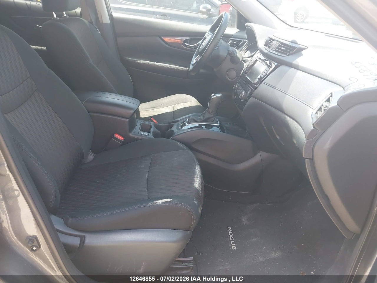 2020 NISSAN ROGUE S/SL/SV thumbnail 6