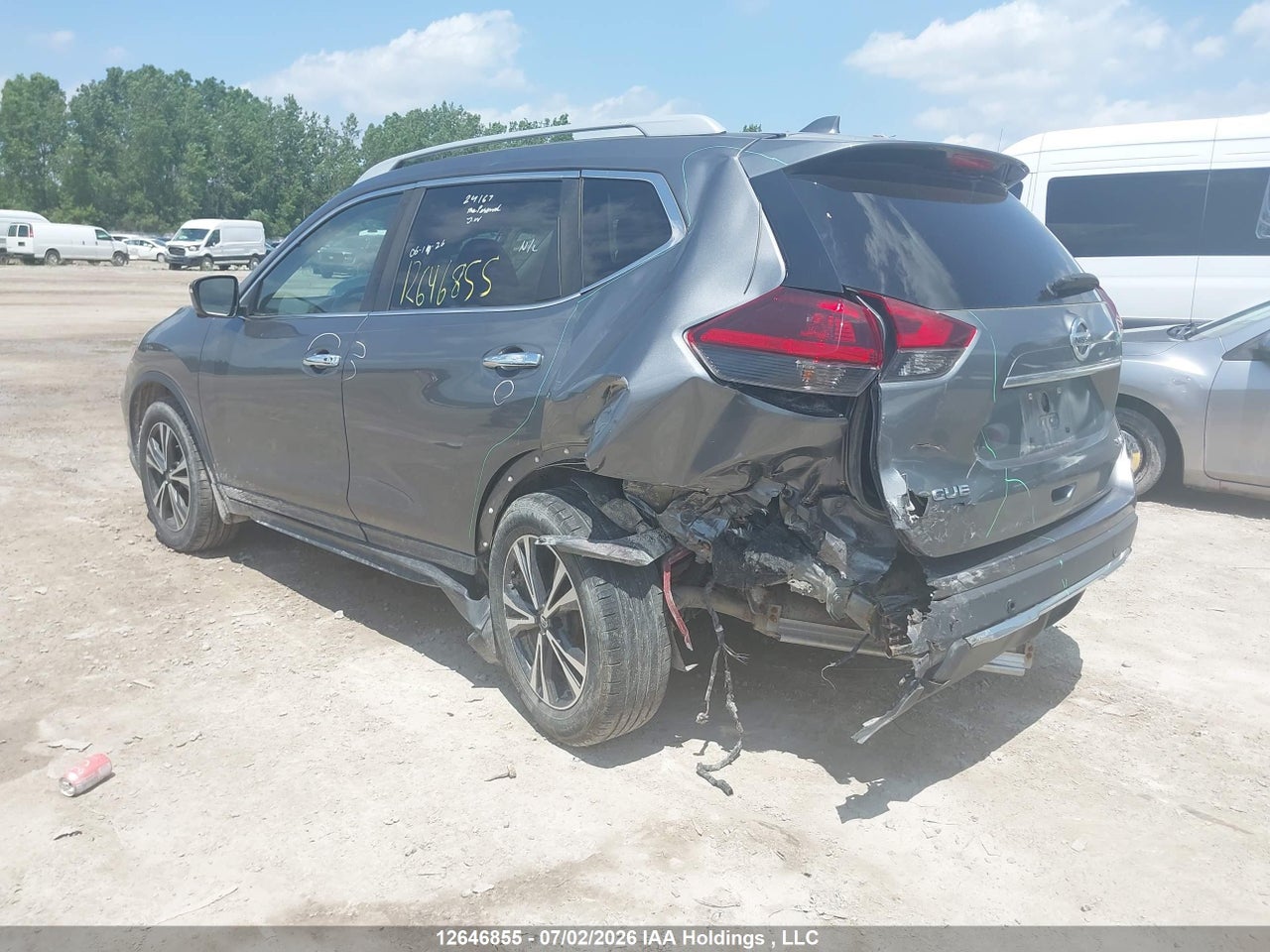 2020 NISSAN ROGUE S/SL/SV thumbnail 7