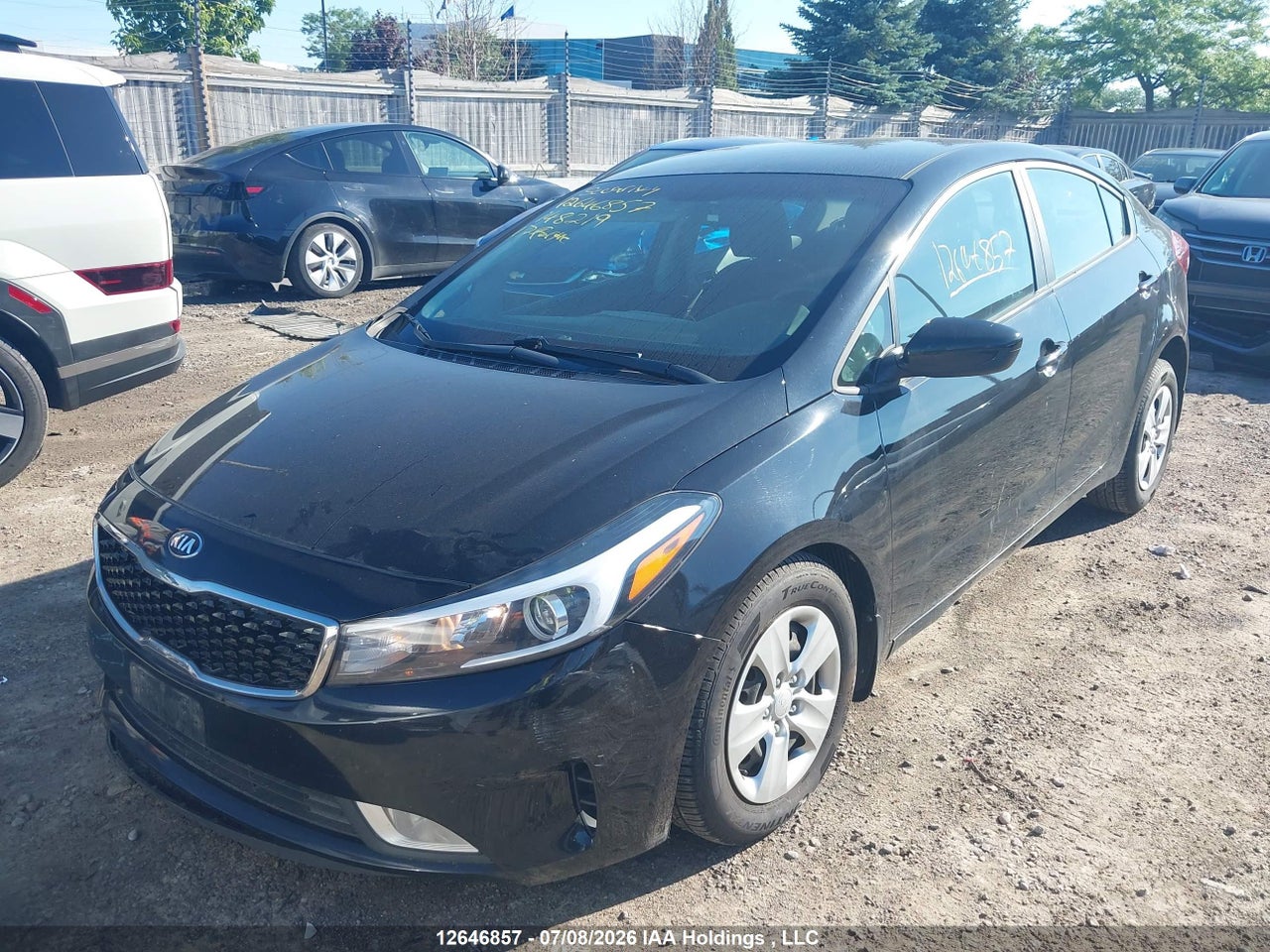 2017 KIA FORTE EX/EX LUXURY/EX+/LX/LX+ thumbnail 3