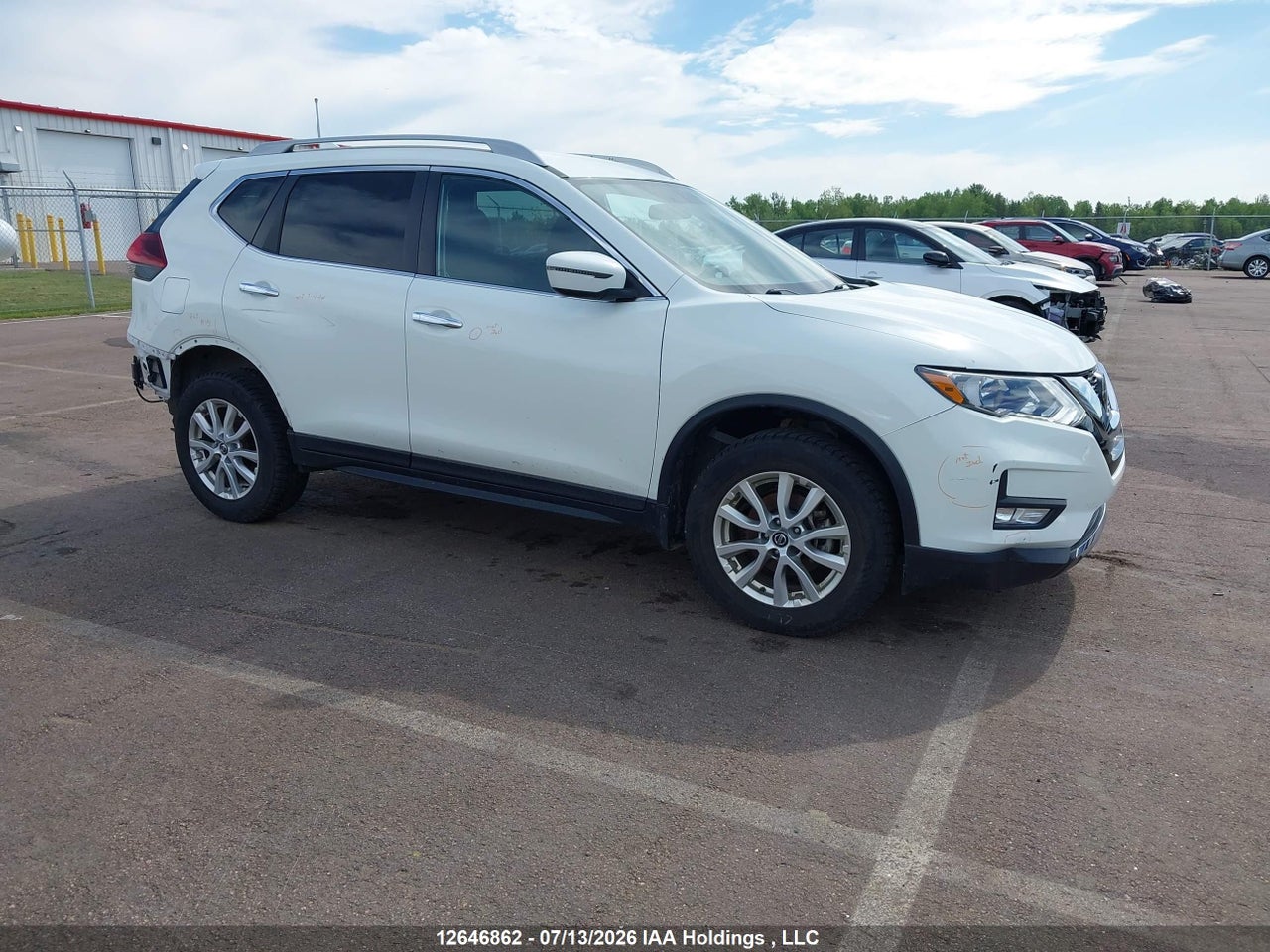 2020 NISSAN ROGUE S/SL/SV thumbnail 2
