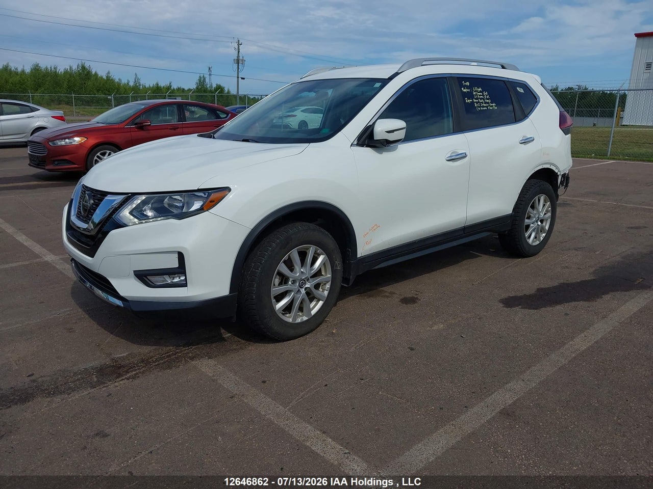 2020 NISSAN ROGUE S/SL/SV thumbnail 3