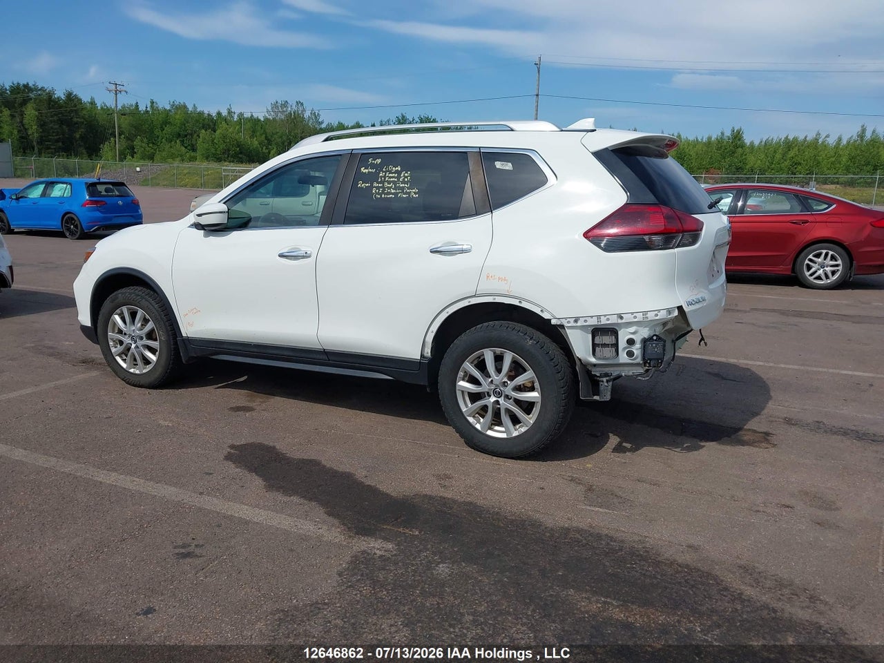 2020 NISSAN ROGUE S/SL/SV thumbnail 4