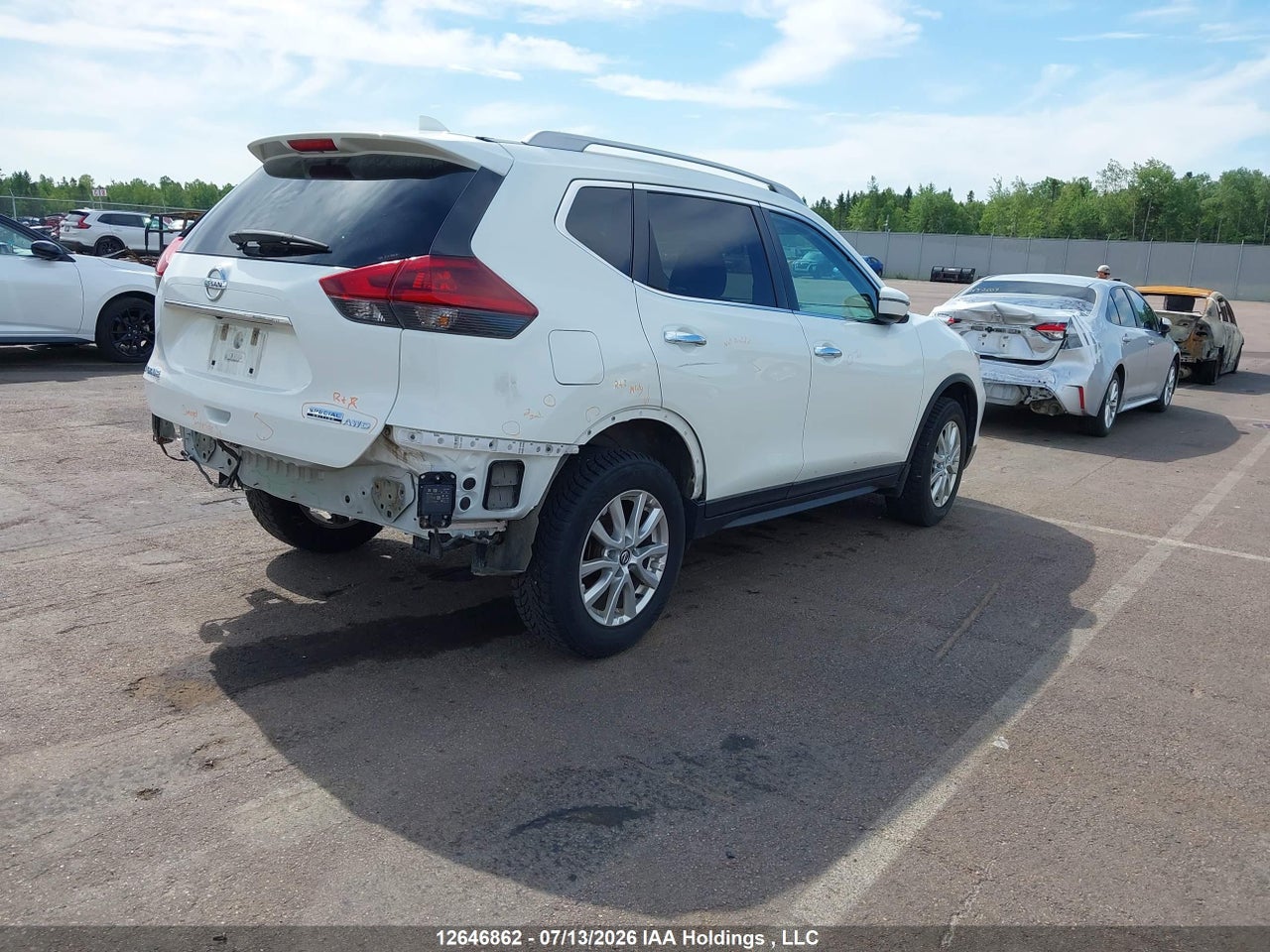 2020 NISSAN ROGUE S/SL/SV thumbnail 5