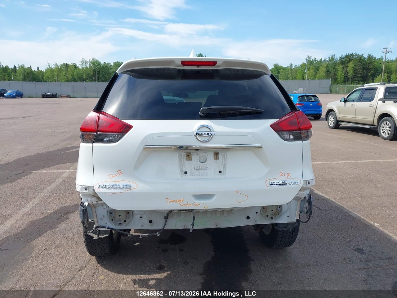 2020 NISSAN ROGUE S/SL/SV thumbnail 7