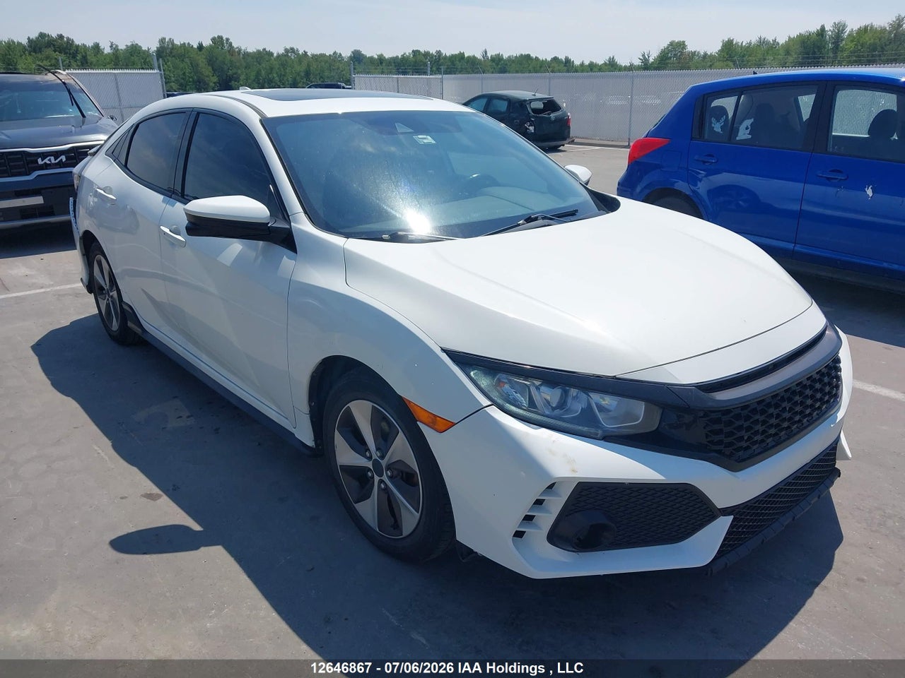 2017 HONDA CIVIC SPORT thumbnail 2