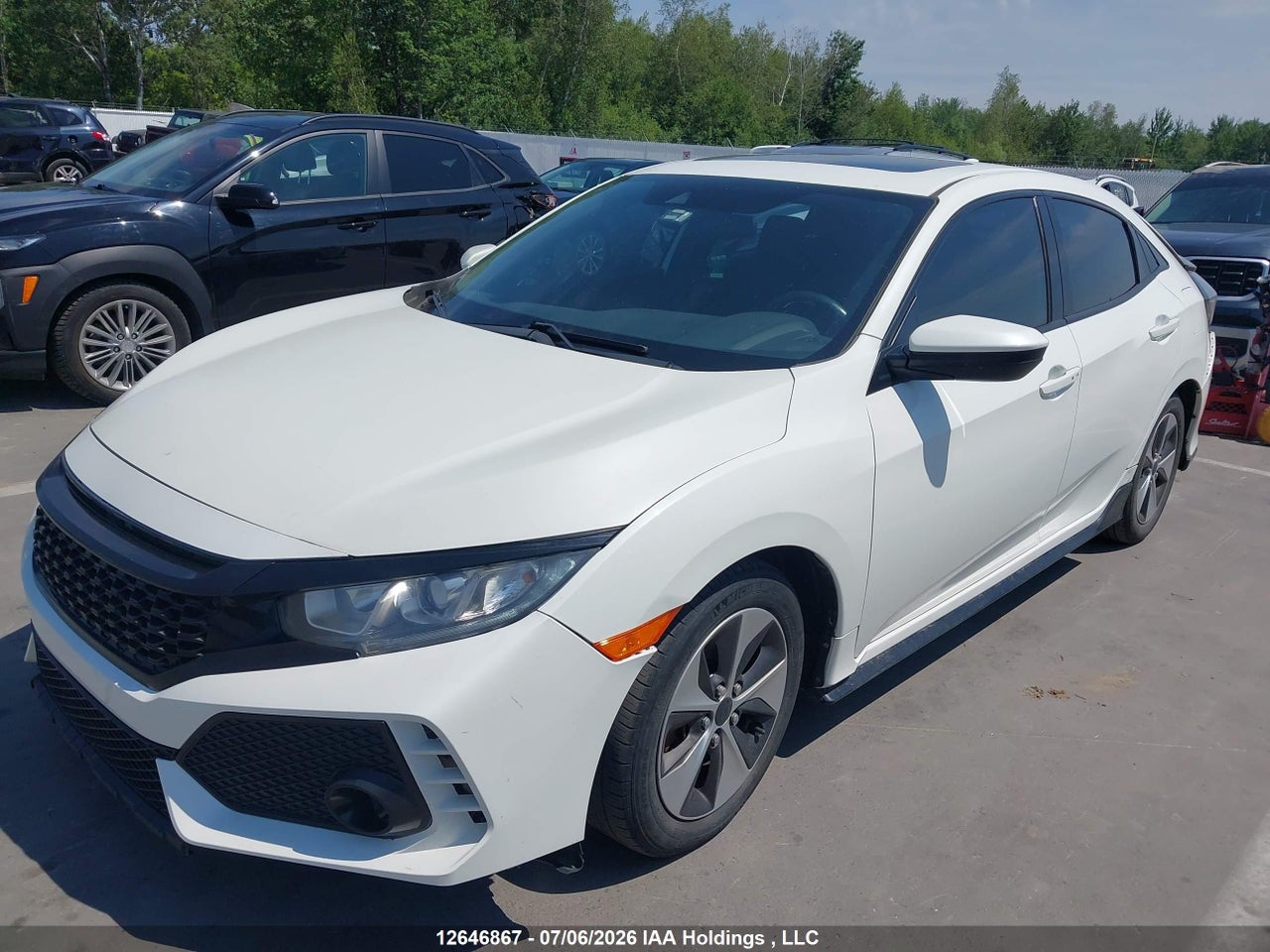 2017 HONDA CIVIC SPORT thumbnail 3