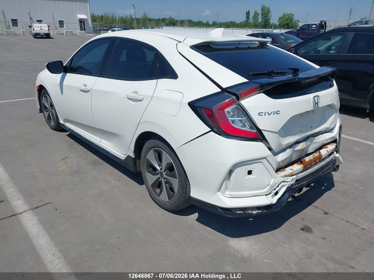 2017 HONDA CIVIC SPORT thumbnail 4