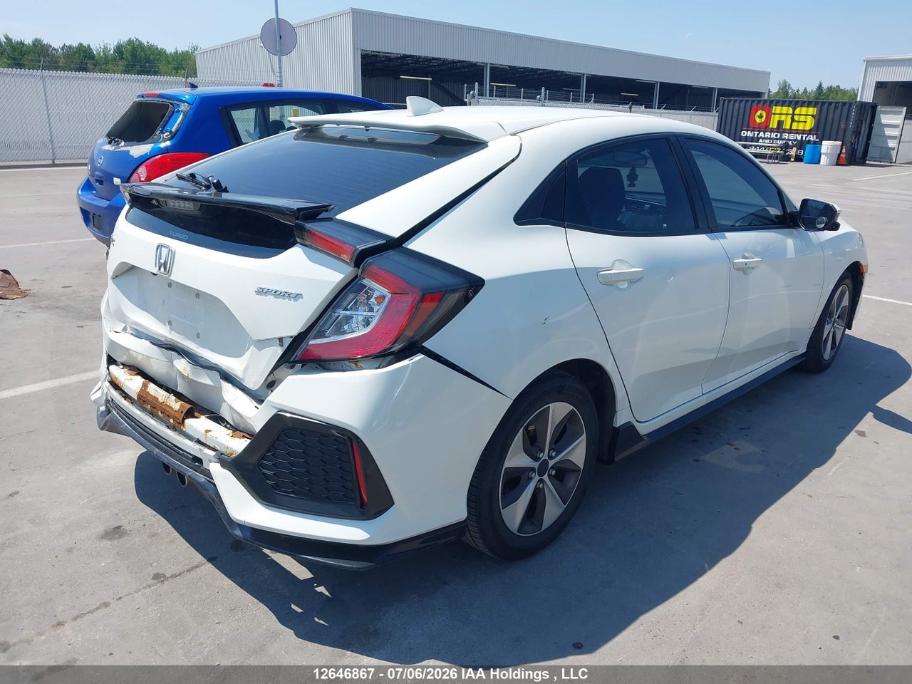 2017 HONDA CIVIC SPORT thumbnail 5