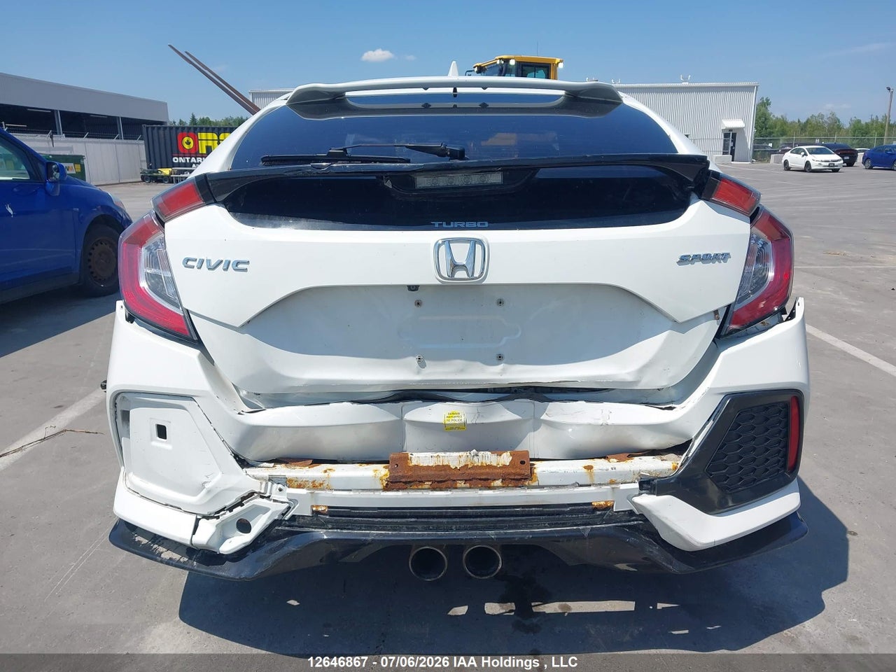 2017 HONDA CIVIC SPORT thumbnail 7