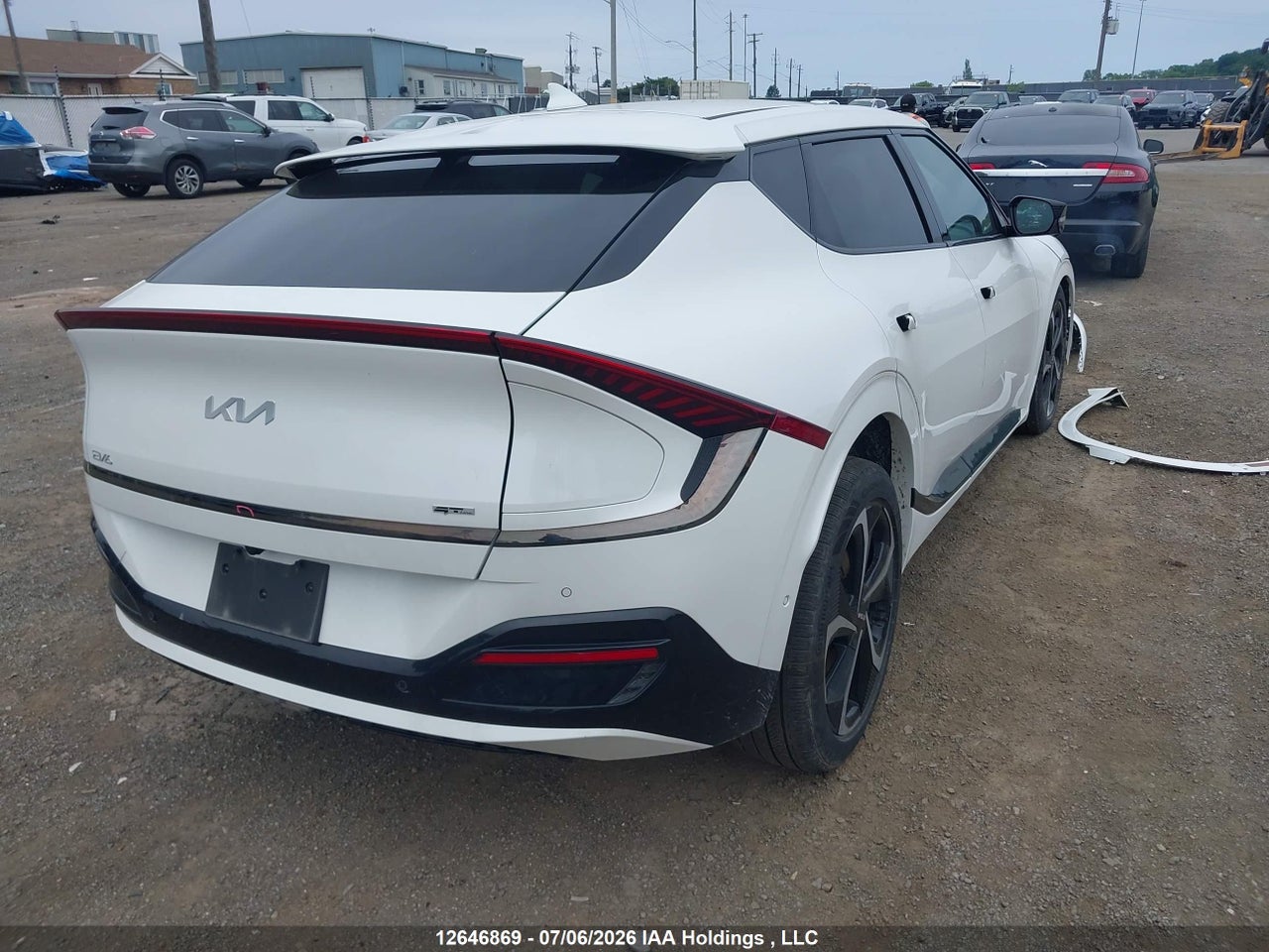 2024 KIA EV6 LAND W/GT-LINE PKG 1/LAND W/GT-LINE PKG 2 thumbnail 5