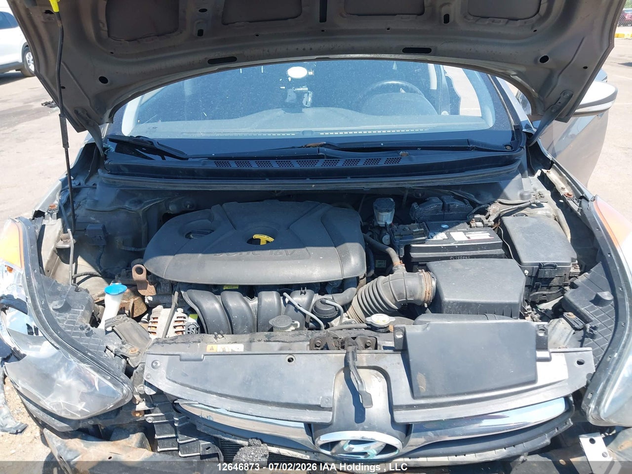 2012 HYUNDAI ELANTRA GLS/LIMITED thumbnail 11
