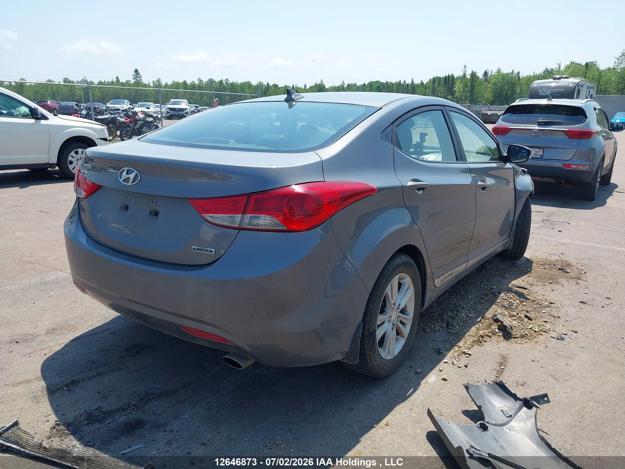 2012 HYUNDAI ELANTRA GLS/LIMITED thumbnail 5