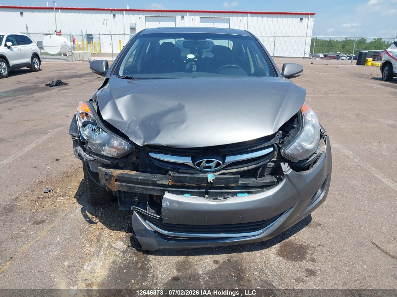 2012 HYUNDAI ELANTRA GLS/LIMITED thumbnail 7