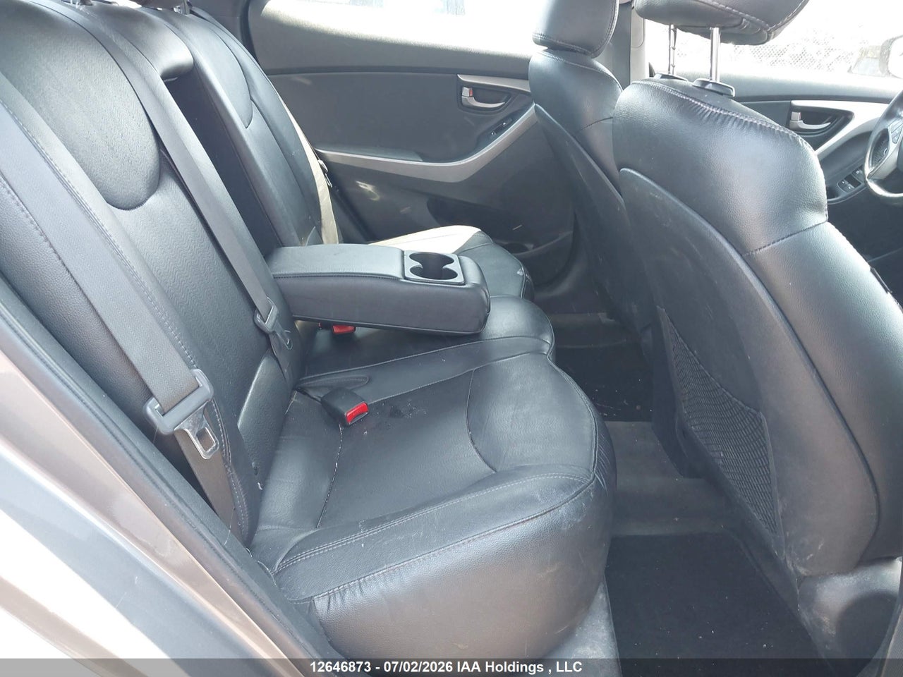 2012 HYUNDAI ELANTRA GLS/LIMITED thumbnail 9