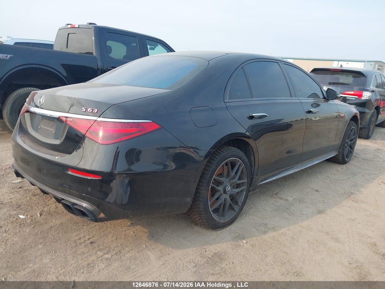 2024 MERCEDES BENZ AMG S 63 E 4MATIC thumbnail 5
